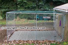 Build the kennel over grass if at all possible. Dog Kennel Deck And Kennel Floor