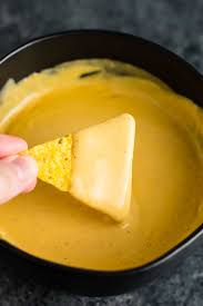 Cook over low heat, stirring constantly with whisk until melted, bubbly, and thickened, about 5 minutes. 5 Minute Nacho Cheese Sauce Recipe Build Your Bite