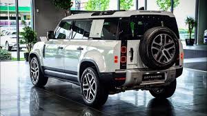 All New 2021 Land Rover Defender Review Interior Exterior Shend Riza Cars Land Rover Defender Land Rover Defender Interior Land Rover