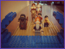 Very Cool Lego Diorama Of Crossing The Red Sea By The Guys From Look At What You Are Seeing Bible Curriculum Crossing The Red Sea Bible Class