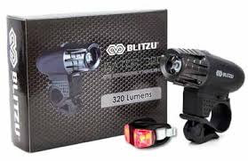 Blitzu Gator 320 Bike Headlight Set Best Cycling Accessory 2020