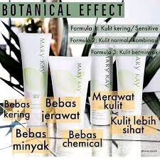 Bahan ini bekerja dengan cara menghilangkan lapisan. Botanical Effects F1 F2 F3