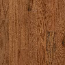But it can also be easily disguised or repaired. Bruce 3 4 In X 2 25 In Gunstock Oak Solid Hardwood Flooring Ll Flooring