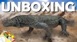 KOMODO DRAGON 1/6 | Grab N Go | REBOR | UNBOXING | Toys InDaBox