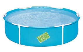 Amazon Com H2ogo My First Frame Pool Garden Outdoor Pool Frame Bestway