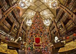 Animal Kingdom Lodge Christmas Tree Disney World Christmas Disney Vacation Club Disney Vacations