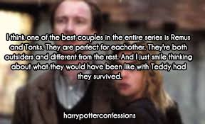 Remus Lupin And Tonks Harry Potter Universal Harry Potter Love Harry Potter Obsession