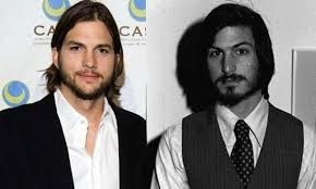 Ashton kutcher (left) will play late apple founder steve jobs, pictured at right in 1991. How Mad Are You About Ashton Kutcher Playing Steve Jobs
