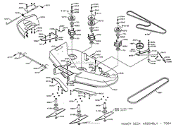 Dixon ztr 4515b (2000) original equipment manufacturer parts at shank's lawn dixon blower/bagger 36 (2000) blower/bagger z style chassis 42 (2000) grass cart (2000) Dixon Ztr 4515b 1998 Parts Diagram For Deck 42