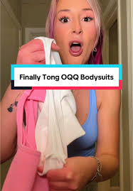 Finally we got thong OQQ bodysuits!! WOOHOOO @O QQ @BILIUBOUTIQUE #ti...