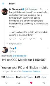 Ferg destroying drdisrespect on throw back throw down (ferg vs drdisrespect)подробнее. Ferg Just Nailed It Iferg