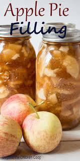 Apple Pie Filling Recipe Homemade Apple Pie Filling Apple Pies Filling Apple Pie Filling Recipes