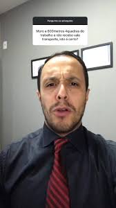 Não recebe vale-transporte porque mora perto. #clt #valetransporte #empresa  #empregado #direitostrabalhistas #dicastrabalhistas