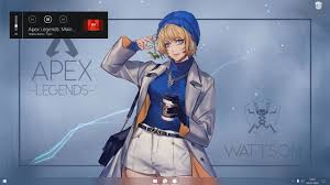 In flashbacks shown in chapter 5 of danganronpa v3: Y All Seem To Like Animated Wallpapers Here S One I Made Of Wattson On Wallpaper Engine Some Time Ago Apexlegends