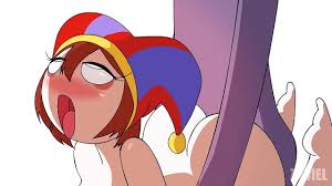 the amazing digital circus porn parody - XNXX.COM