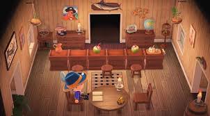 Acnh Designs Layouts On Instagram Love This Pirate S Bar The Poster In The Back Is A Nice Touch What Wou New Animal Crossing Animal Crossing Pirates