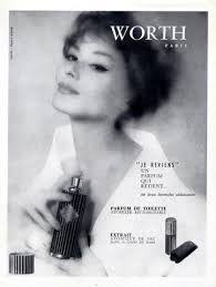 Worth (Perfumes) 1950 Je Reviens, Photo Lejeune — Perfumes