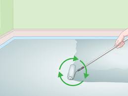 The surfaces don't accept paint well and are likely to be dirty, stained, or waxed, which and painting floors won't hide holes or dents. How To Paint Vinyl Flooring 12 Steps With Pictures Wikihow