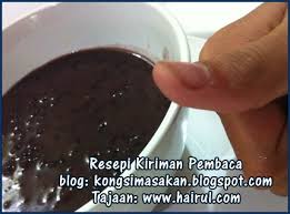 Resepi bubur pulut hitam yang sangat sedap. Resepi Bubur Pulut Hitam Paling Sedap Chef Hairul Hissam