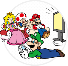 Mario Group Gamepad Png 435 422 Super Mario Art Mario Art Mario