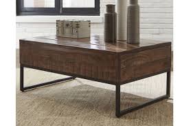 Hirvanton Coffee Table With Lift Top Coffee Table Lift Top Coffee Table Ashley Furniture