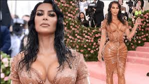 See all of the celebrity looks from the met gala 2019 red carpet How Kim Kardashian S 2019 Met Gala Corset Whittled Her Waist The World News Daily