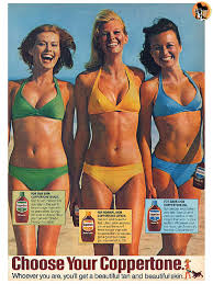 Image result for Coppertone Dark 1972 Crown