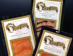 While coho salmon are relatively stable in the park streams and rivers, their numbers are declining in. 87 Smoked Salmon Ideas Smoked Salmon Salmon Packaging Design