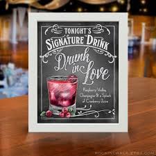 1000 Ideas About Wedding Signature Drinks On Pinterest Wedding Signature Drinks Signature Drinks Signature Drinks Sign