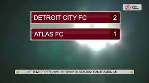 Club atlas was founded in a bar in guadalajara, mexico. Detroit City Fc Vs Atlas Fc Youtube