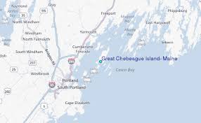 great chebeague island maine tide station location guide