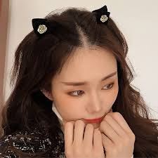 Bonnie Z. Leonardo Kedi Kulakları Saç Klipleri Prenses Tatlı Bangs Stil  Bangs Tutuş Klips Pençe Klips Kedi Kulakları CAM : Amazon.com.tr: Moda