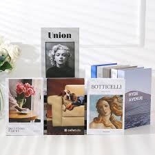 (when i worked as a freelance designer for big publishers, little did i appreciate all the effort that had gone into the decision about trim size!) Fashion Fake Designer Books Simple Modern English Fake Book For Decoration Coffee Shop Hotel Study Soft Fitting Props Book Model Figurines Miniatures Aliexpress