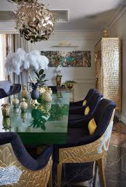 Interior Is A Celebration An Eccentric Interior Design Project By Tatyana Myronova Imperfectio Armchair Is One Of The Many Decor Home Decor Dining Room Decor