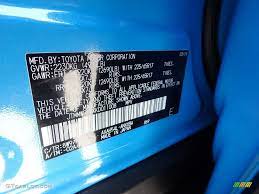 2019 Rav4 Color Code 8w9 For Blue Flame Photo 133258649 Gtcarlot Com