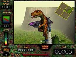 Dinosaur game is the most popular easter egg in google chrome, which appears when you are offline. Ben Mekler On Twitter Most Video Game Historians Agree That The Height Of The Art Form Was Nanosaur An Imac Game About A 41st Century Raptor Sent Back In Time By The
