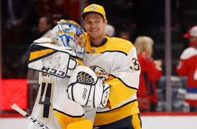 Bu takım 1998'de kurulduğundan beri nhl'nin nashville predators ile bağlantılı. Nashville Predators Thanksgiving Grateful For Goalies