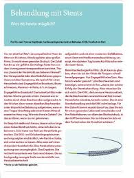 Stent Nach Herzinfarkt Leben Nach Der Stent Op Herzstiftung