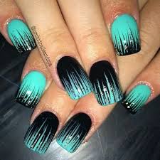 Essie nail polish glossy shine finish mint candy apple 0.46 fl oz. Acrylic Mint Green And White Nails Nail And Manicure Trends