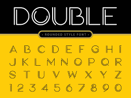 Combining these letters is how the words necessary for communication develop. Double Effect Alphabet Letters And Numbers 673428 Download Free Vectors Clipart Graphics Vector Art