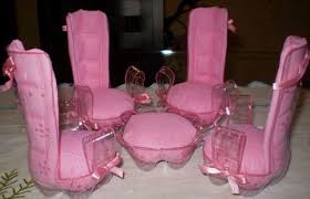 Pet Siseden Masa Sandalye Yapimi Barbie Furniture Sise Elisi Fikirleri