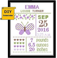 Cross stitch pattern of a rainbow hot air balloon floating up, up and away. 820 Baby Cross Stitch Ideas In 2021 Baby Cross Cross Stitch Stitch