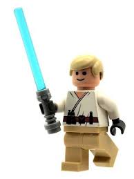 Lego Star Wars Luke Skywalker Lego Star Wars Star Wars Party Legos