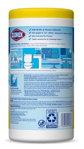 Maybe you would like to learn more about one of these? Disinfecting Wipes Multi Surface Cleaning Clorox