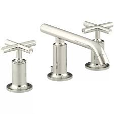 Maybe you would like to learn more about one of these? Purist Widespread Bathroom Sink Faucet With Low Cross Handles And Low Spout Sink Faucets Widespread Bathroom Faucet Low Arc Bathroom Faucet