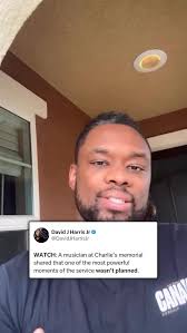 That moment gave me chills. Proof that the Holy Spirit was guiding the  service. 🙏🏽, @donavanjsmith 📹