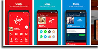 Adobe spark is a great tool to create business cards. 10 Apps For Creating Business Cards