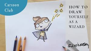 Check spelling or type a new query. How To Draw Yourself As A Cartoon Wizard Sj Vickery Designs Ltd