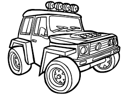 We have all kinds of cars to color here. Online Coloring Pages Coloring Page Suv Transport Download Print Coloring Page