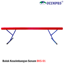 Di atas balok kayu memberi pengaruh terhadap peningkatan keseimbangan dinamis siswa sekolah. Balok Keseimbangan Senam Bks 01 Toko Alat Olahraga